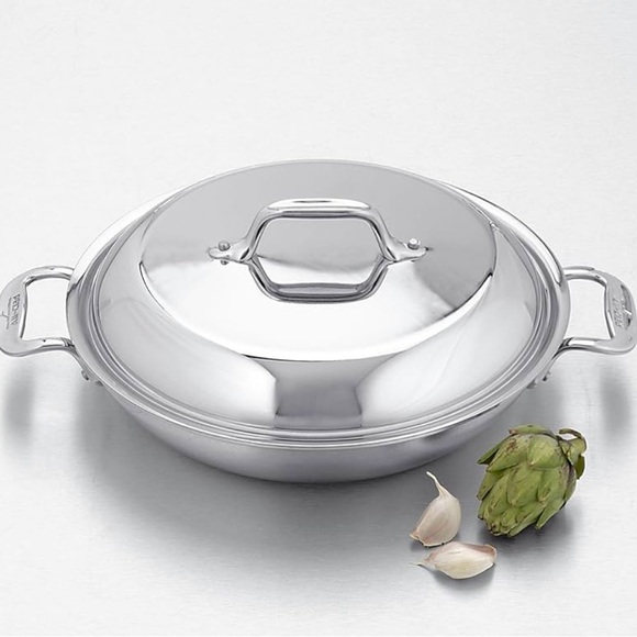 All Clad Other - 🥘HP🥘All Clad Petite Master Chef Braiser Pan wLid